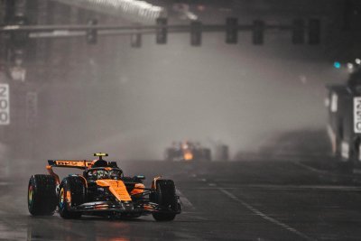 Norris ’ne s’attendait pas à la pole’ après une qualification ’stressante’ à Las Vegas