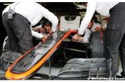 McLaren : Le nouveau crash test est réussi