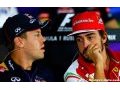 Alonso : mon départ de chez Ferrari ? Des rumeurs...