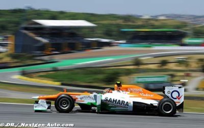 Force India regrette sa première moitié de saison
