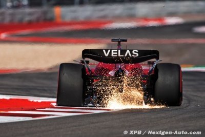 Pirelli&nbsp;: Des contraintes ’principalement latérales’ à Austin