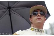 Lotus a besoin de mieux faire selon Raikkonen