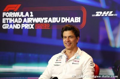 Wolff&nbsp;: Mercedes F1 est revenue ’très proche’ de Ferrari&nbsp;et&nbsp;Red&nbsp;Bull