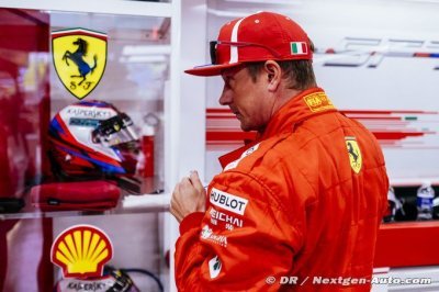Raikkonen découvrira la Sauber la semaine prochaine