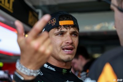 Norris frustré d’être au seuil des pénalités moteur après 6 courses seulement