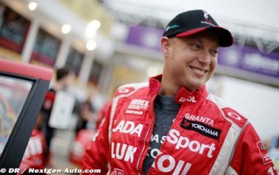 Lada can win in 2015, says former WTCC champion Huff