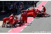 Montezemolo recadre son équipe
