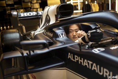 La F2 a formé Tsunoda à la gestion des pneus en vue de la F1