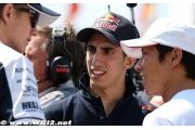 Buemi vise un volant chez Red Bull