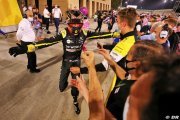 Ocon était ‘totalement épuisé' après son podium de Sakhir