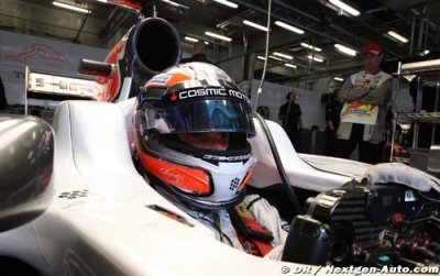 Liuzzi a un contrat à long terme chez HRT