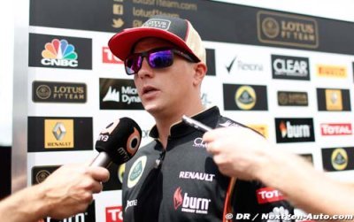 Räikkönen n’a pas encore décidé pour 2014