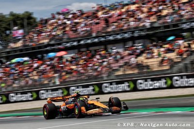 Norris bat Verstappen pour la pole au GP d’Espagne de F1&nbsp;!