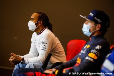 Coulthard&nbsp;: Mieux pour la F1 si Verstappen bat Hamilton pour le titre