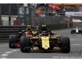Monaco a illustré les autres faiblesses de Renault F1