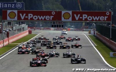 Canal + va disputer les droits de la F1 à TF1
