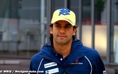Nasr&nbsp;: Sauber a besoin d’évolutions