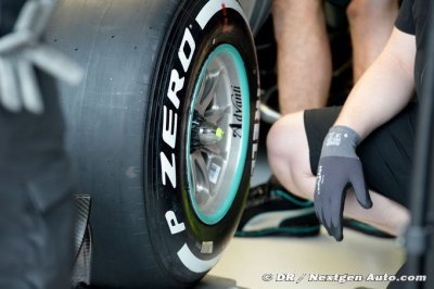 Qualifying - Australian GP report: Pirelli