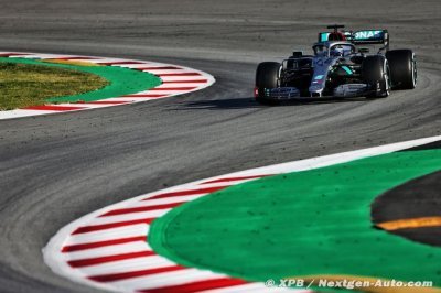 Bottas a beaucoup appris malgré une panne sur la Mercedes