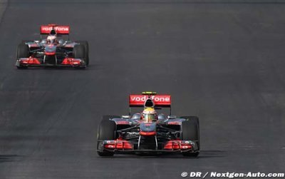 La McLaren est compétitive en Corée