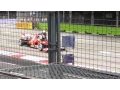 Vidéo - Le taxi Alonso filmé par un spectateur