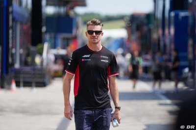 Komatsu&nbsp;: Hulkenberg est un grand pilote mais...