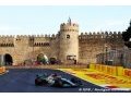 Russell : Mercedes F1 en retard sur ses attentes à Bakou