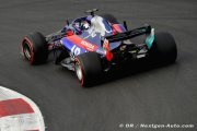 Beaucoup de temps perdu pour Gasly et Toro Rosso Honda