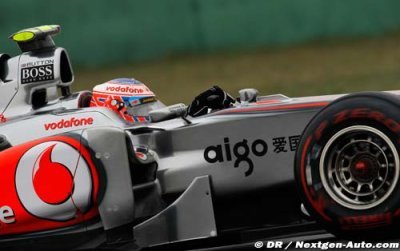 Button prend la tête à Abu Dhabi