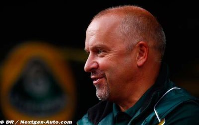 Gascoyne&nbsp;: Tout le monde ressent la pression chez Team Lotus