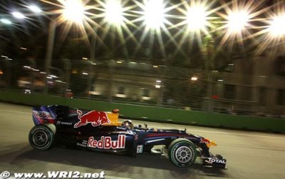 Vettel sentait la pole à sa portée