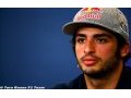 Sainz confiant d'être encore chez Toro Rosso en 2016