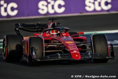 Leclerc et Bottas confirment la très bonne forme du V6 Ferrari cette année