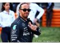 La F1 aime 'les histoires' mais Hamilton préfère 'les batailles en piste'