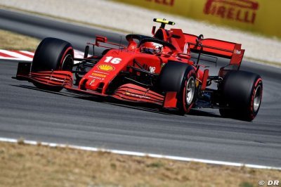 Leclerc&nbsp;: Tout s’est éteint dans ma voiture&nbsp;!