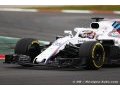 Martini not put off by young drivers - Williams