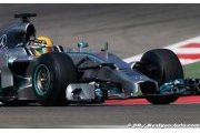 Bahreïn I, Jour 3 : Hamilton loin devant les autres à la mi-journée