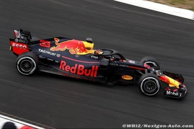 Verstappen minimise le temps perdu ce matin