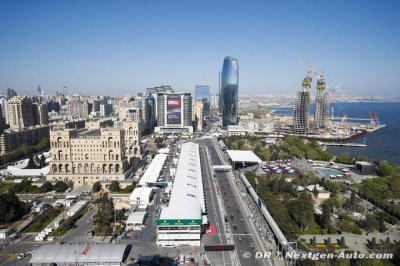 Officiel&nbsp;: Les GP d’Azerbaïdjan, de Singapour et du Japon sont annulés