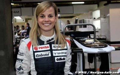 Susie Wolff voit son rôle accru chez Williams