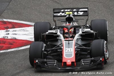 Magnussen veut rester chez Haas l’année prochaine