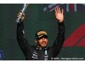 Être vice-champion de F1 2023 ‘ne changera pas la vie' de Hamilton
