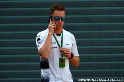 Vandoorne veut battre Alonso en 2017