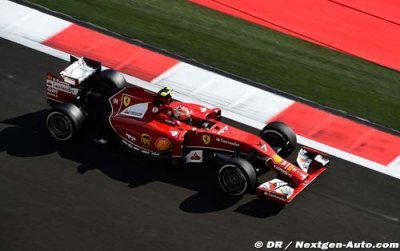 Kimi Raikkonen a élevé son niveau de jeu selon Mattiacci