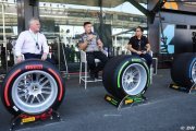 Pirelli annonce ses pneus pour les trois prochains Grands Prix