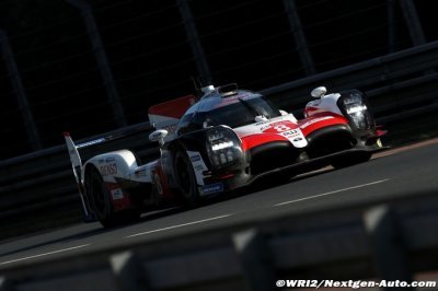 24h du Mans&nbsp;: Nakajima en tête des premières qualifications