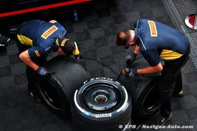 De grosses inquiétudes sur les pneus, la Qualif du Sprint F1 décalée de 20 minutes