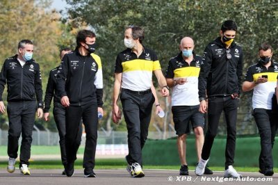 Ocon ’not afraid’ of 2021 teammate Alonso
