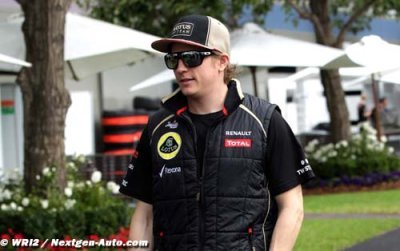 Raikkonen sera-t-il la surprise de l’année&nbsp;?