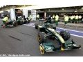 Team Lotus to consider keeping green livery in 2011